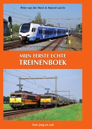 Afbeeldingen van Mijn eerste echte treinenboek