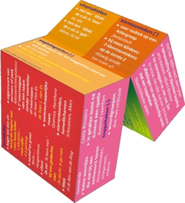 Afbeeldingen van ZooBooKoo kubusboek Spelling