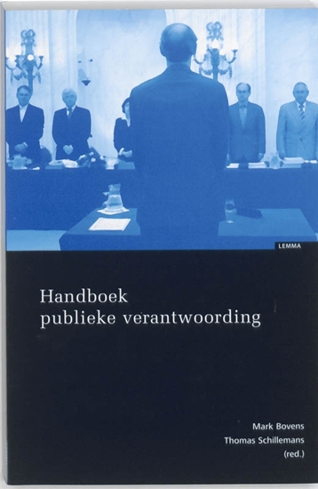 Afbeelding van Handboek publieke verantwoording