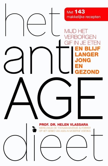 Afbeelding van Het anti age dieet