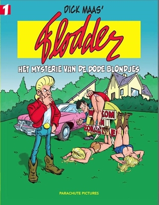 Afbeeldingen van Flodder Het mysterie van de dode blondjes