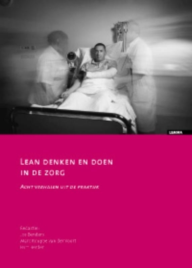 Afbeelding van Zorginnovatie Lean denken en doen in de zorg