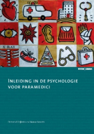 Afbeelding van Inleiding in de psychologie voor paramedici