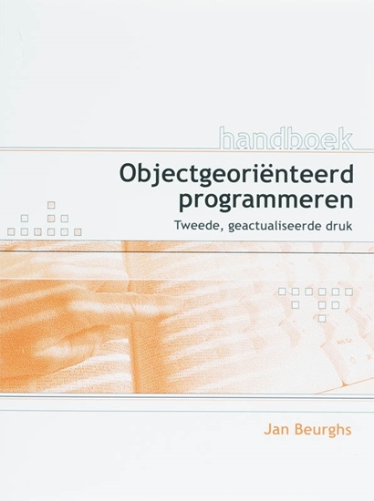 Afbeelding van Handboek objectgeorienteerd programmeren