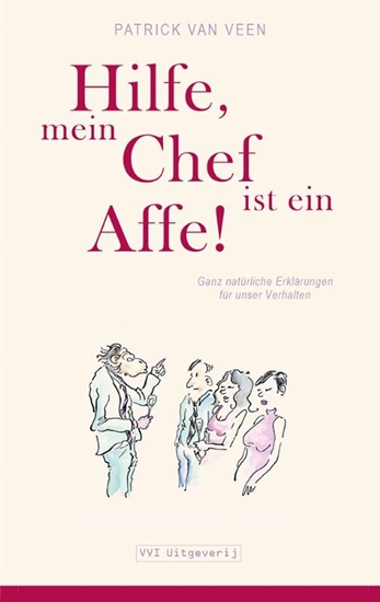 Afbeelding van Hilfe, mein Chef ist ein Affe!