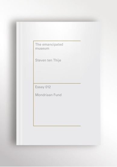 Afbeelding van Essayreeks The emancipated museum