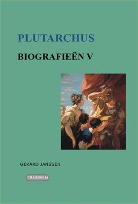 Afbeeldingen van Biografieen V Perikles, Fabius Maximus Cunctator, Alkibiades, Gaius Marcius Coriolanus, Artoxerxes