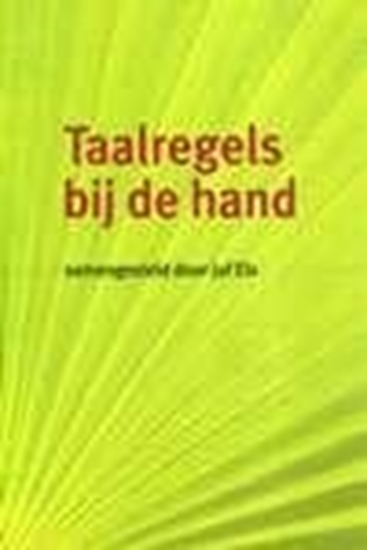 Afbeelding van Taalregels bij de hand set 10 ex