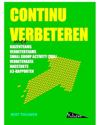 Afbeeldingen van Continu verbeteren met kaizen