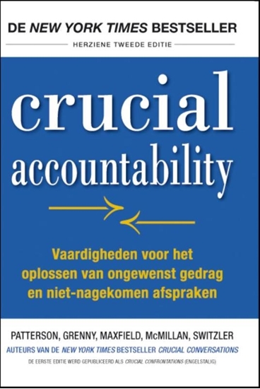 Afbeelding van Crucial accountability