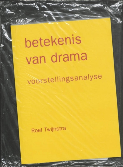 Afbeelding van Betekenis van drama