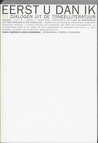 Afbeelding van Eerst u, dan ik