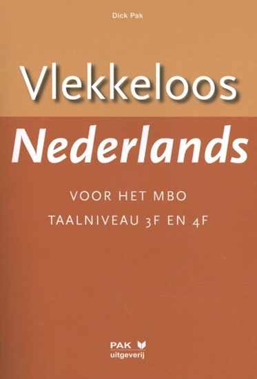 Afbeelding van Vlekkeloos Nederlands voor het mbo Taalniveau 3F en 4F