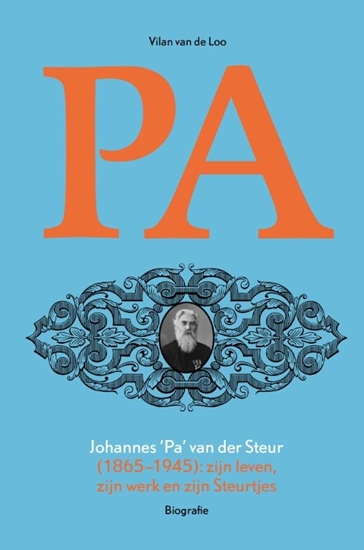 Afbeelding van Johannes “Pa” van der Steur (1865-1945)