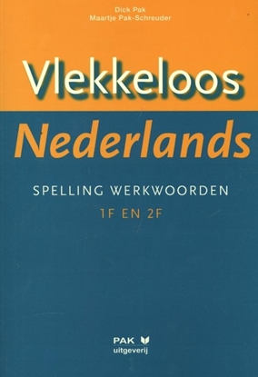 Afbeeldingen van Vlekkeloos Nederlands Spelling werkwoorden taalniveau 1F en 2F