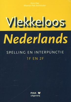 Afbeeldingen van Vlekkeloos Nederlands taalniveau 1F en 2F