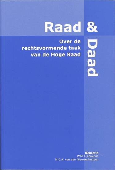Afbeelding van Raad en daad