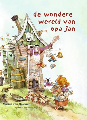Afbeeldingen van de wondere wereld van opa Jan