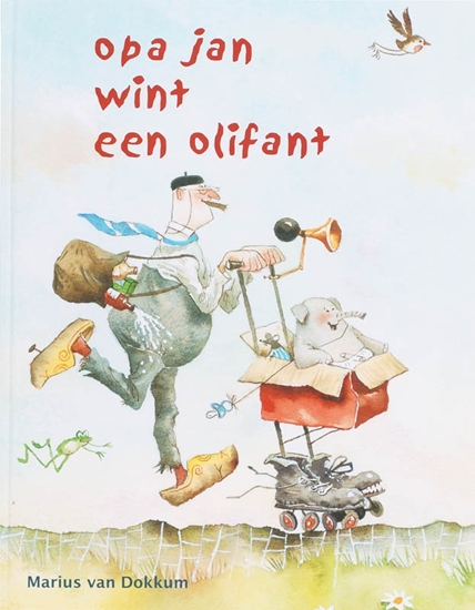Afbeelding van Opa Jan wint een olifant