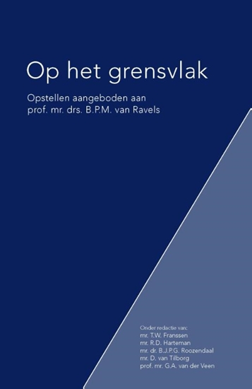 Afbeelding van Op het grensvlak
