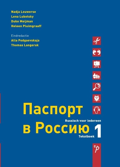Afbeelding van Paspoort voor Rusland 1 Tekstboek