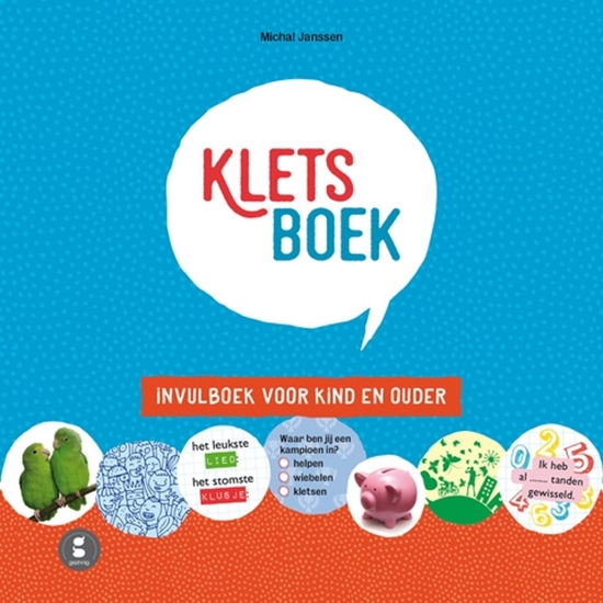 Afbeelding van Kletsboek!