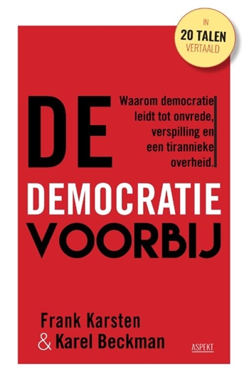 Afbeelding van De democratie voorbij