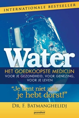 Afbeeldingen van Water, het goedkoopste medicijn