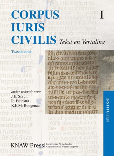Afbeelding van Corpus Iuris Civilis 1 Instituten