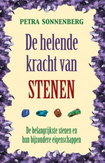 Afbeelding van De helende kracht van stenen