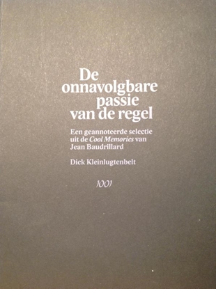 Afbeeldingen van De onnavolgbare passie van de regel