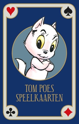 Afbeeldingen van Tom Poes speelkaarten