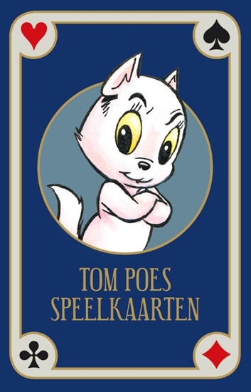 Afbeelding van Tom Poes speelkaarten