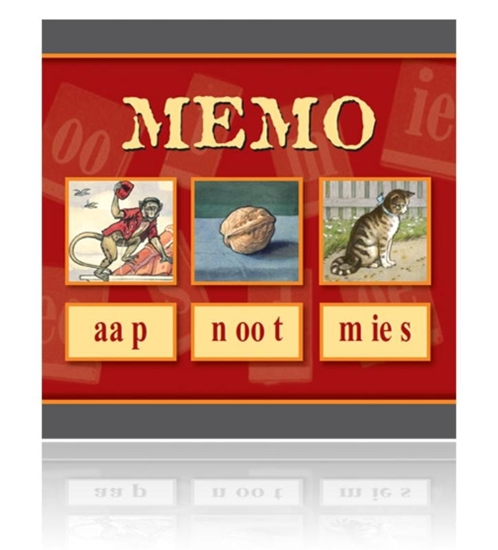 Afbeelding van Memory, Aap - Noot - Mies