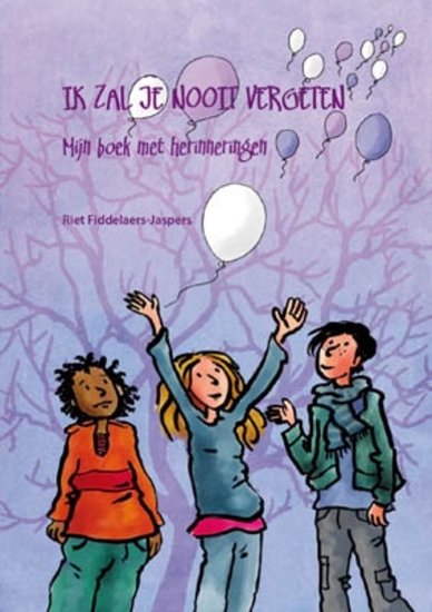 Afbeelding van Ik zal je nooit vergeten