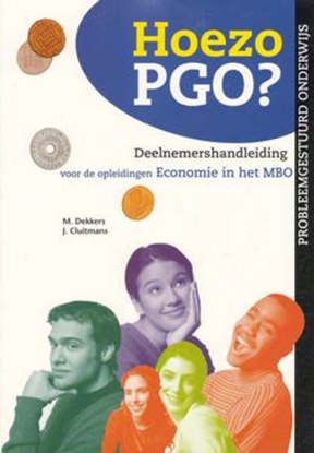 Afbeeldingen van Probleemgestuurd medisch onderwijs Hoezo PGO? Deelnemershandleiding voor de opleidingen Economie in het MBO