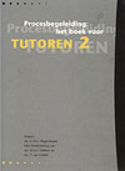 Afbeelding van Procesbegeleiding Het boek voor tutoren 2
