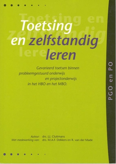 Afbeelding van Toetsen en zelfstandig leren
