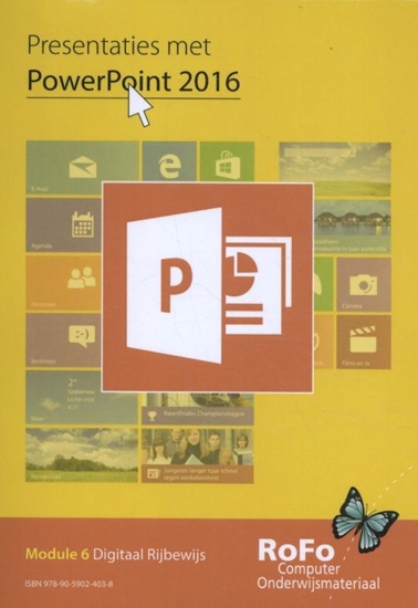 Afbeelding van Presentaties met PowerPoint 2016