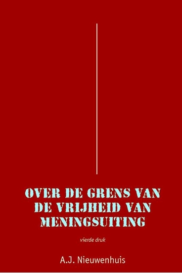 Afbeelding van Over de grens van de vrijheid van meningsuiting