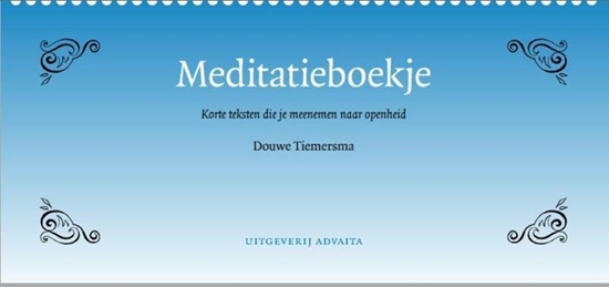 Afbeelding van Meditatieboekje