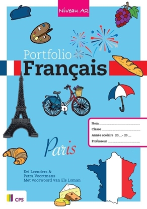 Afbeeldingen van Taalportfolio Frans niveau A2- klassenset (25 ex., incl. handleiding)