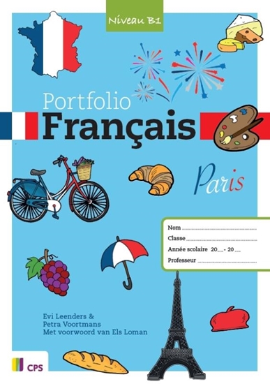Afbeelding van Taalportfolio Frans niveau B1- klassenset (25 ex., incl. handleiding)