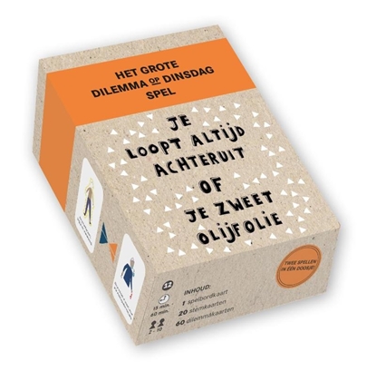 Afbeeldingen van Het grote dilemma op dinsdag spel