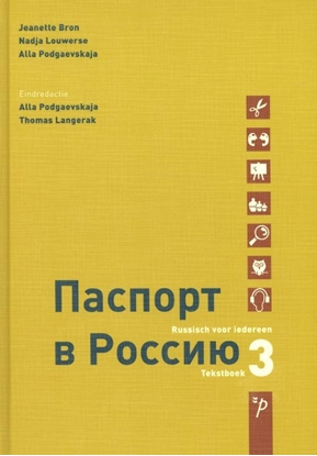 Afbeeldingen van Paspoort voor Rusland 3 Tekstboek