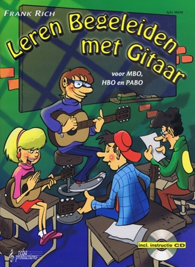 Afbeelding van Leren begeleiden met gitaar