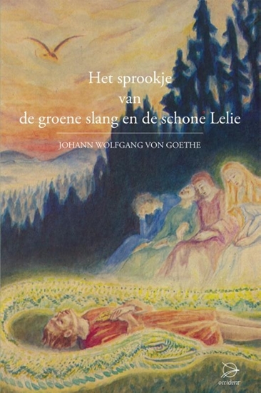 Afbeelding van Het sprookje van de groene slang en de schone lelie