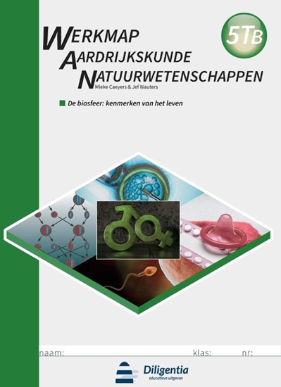 Afbeelding van werkmap Aardrijkskunde 5Tb