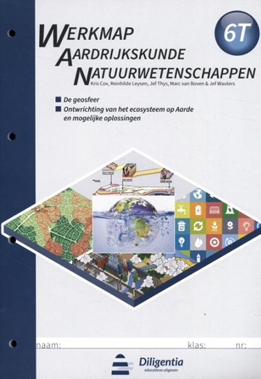 Afbeelding van werkmap Aardrijkskunde 6T