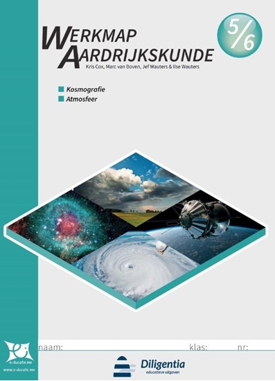 Afbeelding van Werkmap Aardrijkskunde 5/6 Kosmografie en Atmosfeer
